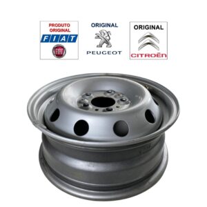 Roda Aro 15 Ducato / Boxer / Jumper 1997 A 2017 Original