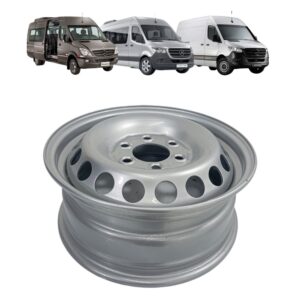 Roda Aro 16 Mercedes-Benz Sprinter 2013 A 2025 A9064010702