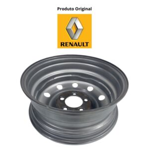 Roda De Ferro Aro 16 Renault Master 2002 A 2013 8200120521a