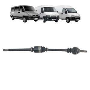 Semi Eixo Direito 28 / 41 Dentes Ducato / Boxer / Jumper 2006 A 2017 Aro 15 S/ Abs