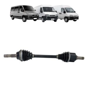 Semi Eixo Esquerdo 35 / 41 Dentes Ducato / Boxer / Jumper 2006 A 2017 Aro 16 C/ Abs