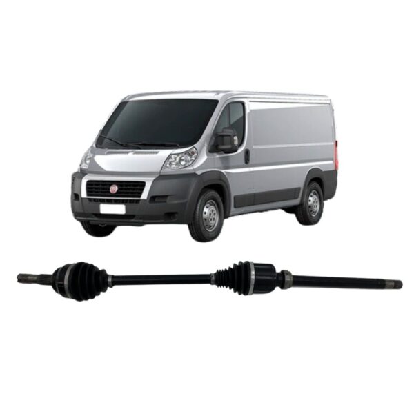 Semi Eixo Lado Direito 31 / 41 Dentes Ducato 2018 A 2022 Original