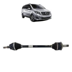Semi Eixo Traseiro 30/30 Dentes Mercedes-Benz Vito 2.0 Flex 2015 A 2019 *A4473503900*
