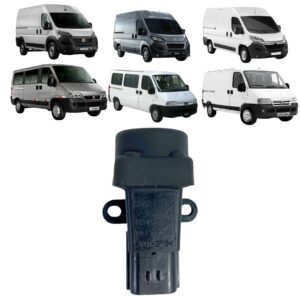 Sensor De Impacto 2.3 Ducato / Boxer / Jumper 2010 A 2022 1314621080