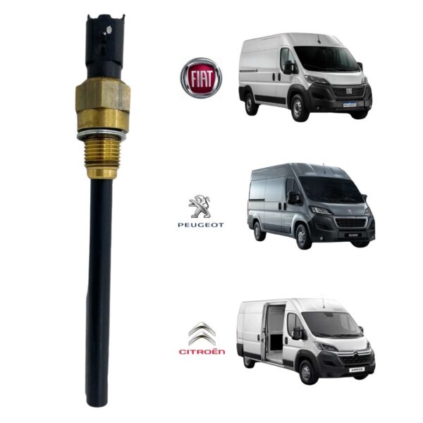 Sensor De Nível De Óleo Ducato / Boxer / Jumper 2018 A 2024 9804663580