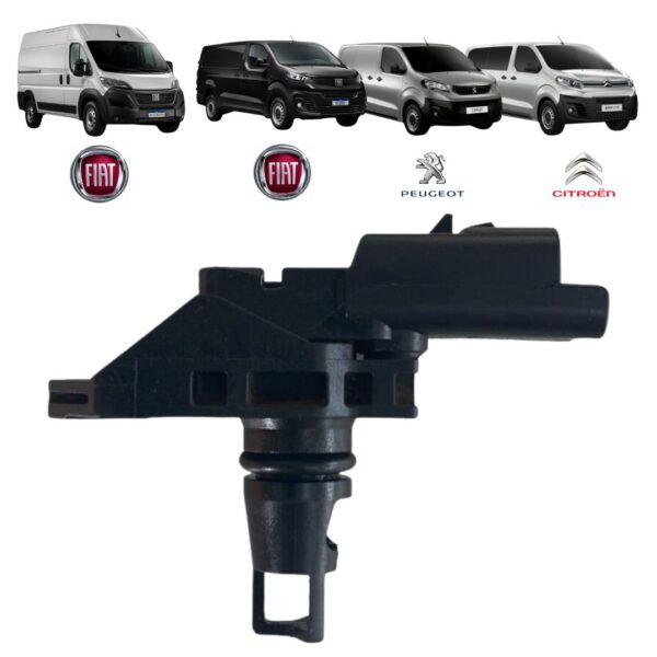 Sensor Map Pressão Admissão Ducato / Scudo / Expert / Jumpy 2018 A 2024 9675541980