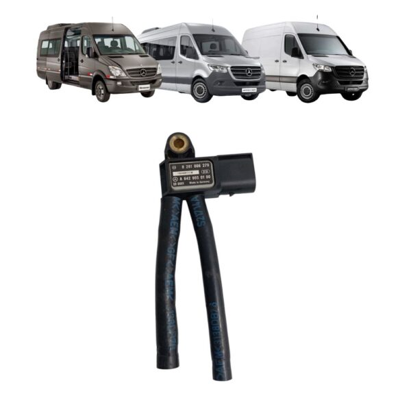 Sensor Pressão Catalisador Mercedes-Benz Sprinter 2013 A 2022 A6429050100