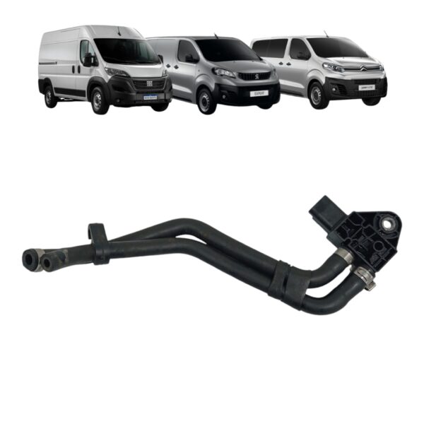 Sensor Pressao Escape Ducato 2.2 2023 A 2024 Expert / Jumpy 1.6 2018 A 2022 9677816180