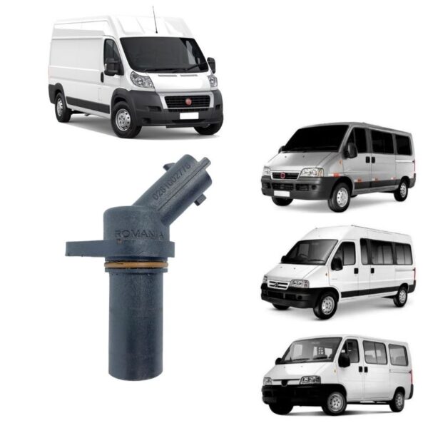 Sensor Rotação Ducato 2010 A 2022 Boxer / Jumper 2.3 16v 2010 A 2017 0281002778