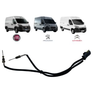 Sonda Lambda Do Catalisador Primário (Dupla) Ducato / Boxer / Jumper 2018 A 2024 9814103480