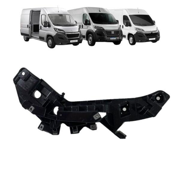Suporte de Farol Esquerdo Ducato / Boxer / Jumper 2019 a 2024