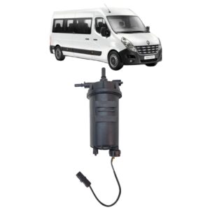 Suporte Do Filtro De Combustível Master 2014 A 2022 164009963R