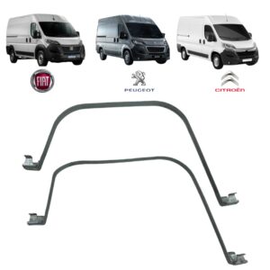 Suporte Do Tanque De Combustível 75L (2 Peças) Ducato / Boxer / Jumpr 2018 A 2024 Original