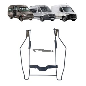 Suporte Estepe Com Gancho Mercedes-Benz Sprinter 2013 A 2025