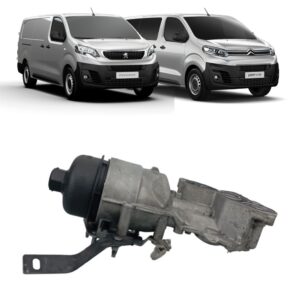Suporte Filtro Oleo Expert / Jumpy 1.6 2018 A 2022 9801622280
