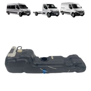 Tanque Combustível 100Lts Renault Master 2.3 2014 A 2022 *172022334R*