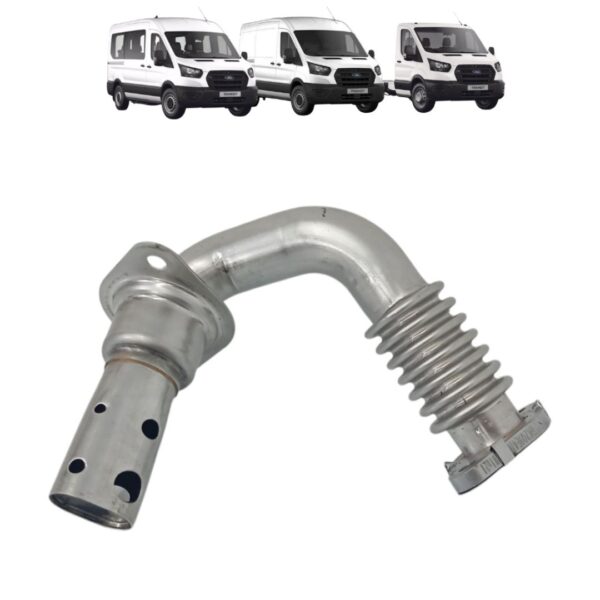 Tubo Conexão Válvula Egr Ford Transit 2022 A 2024 *GK2Q9E470AB*
