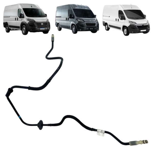 Tubo Do Comando Do Pedal De Embreagem Ducato / Boxer /Citroen Jumper 2018 A 2024 55270948