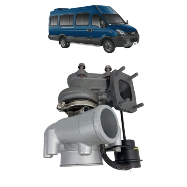 Turbina 3.0 Euro 3 Iveco Daily 2008 A 2012 Original Revisada