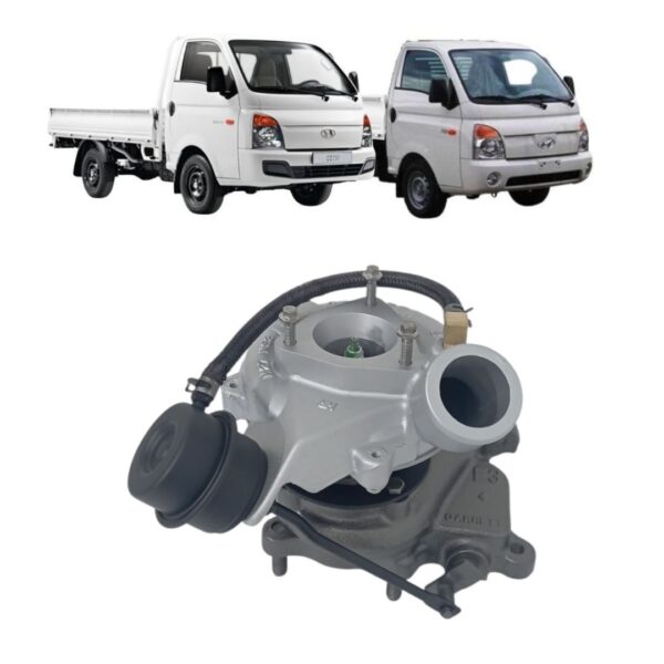 Turbina Hr / Bongo 8V 2004 A 2012 Revisada