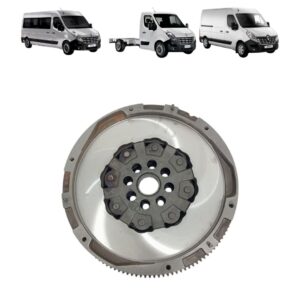 Volante Motor Bi-Massa 127 Dentes Renault Master 2014 A 2022