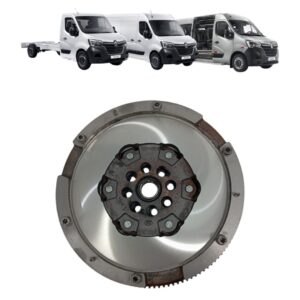 Volante Motor Bi-massa 127Dts Renault Master 2.3 2023 A 2025 Luk Recondicionado
