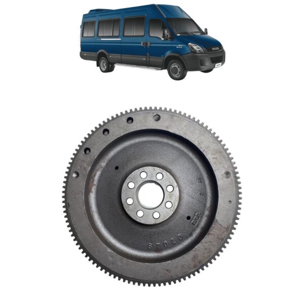Volante Rigido Iveco 3.0 2008 A 2012 Motor Recondicionado